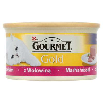 GOURMET Z WOŁOWINĄ 80G