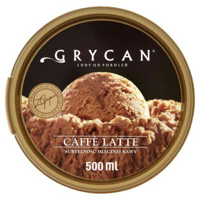 GRYCAN 500ML CAFE LATTE
