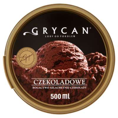 GRYCAN 500ML CZEKOLADOWE