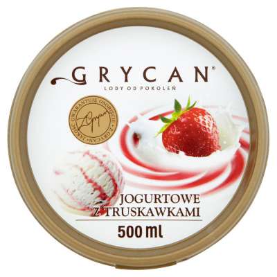 GRYCAN 500ML JOGURT. Z TRUS.