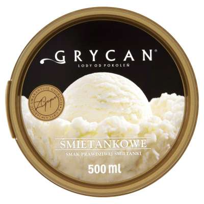 GRYCAN 500ML ŚMIETANKOWE
