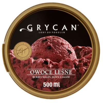 GRYCAN 500ML OWOCE LEŚNE