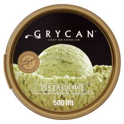 GRYCAN 500ML PISTACJOWE
