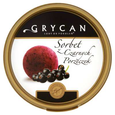 GRYCAN 500ML SORBET Z CZAR. PORZECZEK