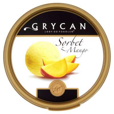 GRYCAN 500ML SORBET Z MANGO
