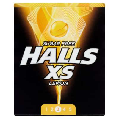 HALLS DROPSY 17G XS LEMON