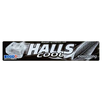 HALLS DROPSY 33,5G EXTRA STRONG