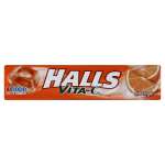 HALLS DROPSY 33,5G VITA C POMARAŃCZ.