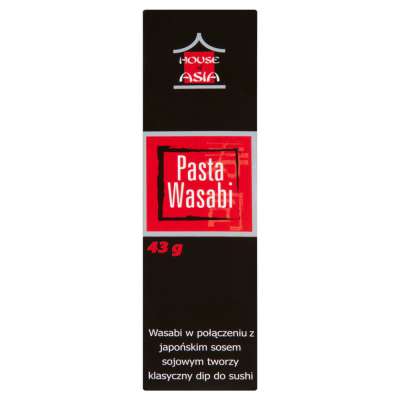 HAOUSE PASTA WASABI 43G
