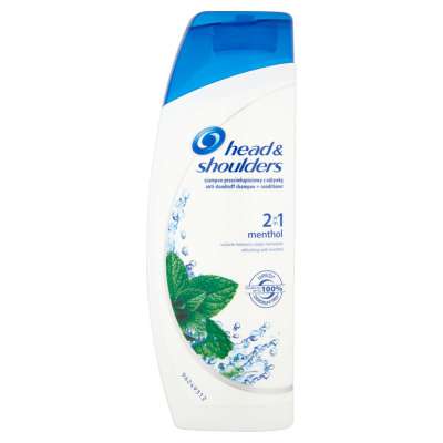 HEAD & SHOULDERS SZAMPON 200ML 2W1 MENTOL