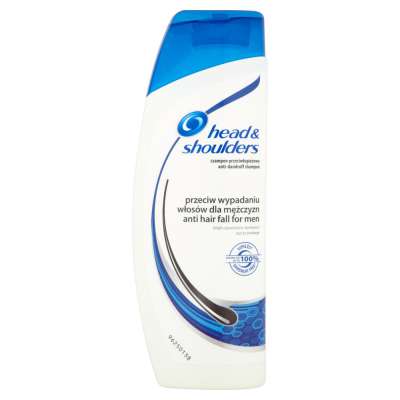 HEAD & SHOULDERS SZAMPON 200ML M. P/ WYPADANIU WŁOSÓW