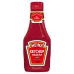 HEINZ KETCHUP 342G HOT TOMATO PLASTIK