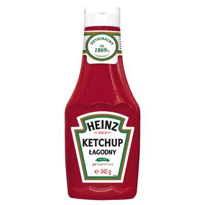 HEINZ KETCHUP 342G ORIGINAL PLASTIK