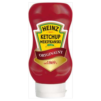 HEINZ KETCHUP 442G MEKSYKAŃSKI