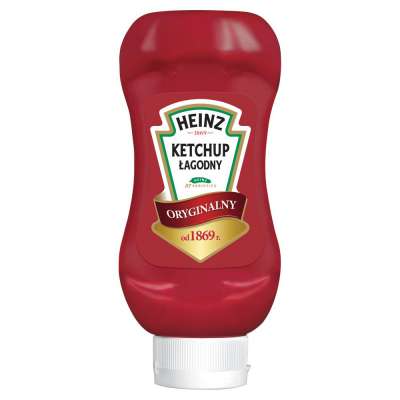 HEINZ KETCHUP ŁAGODNY 700G
