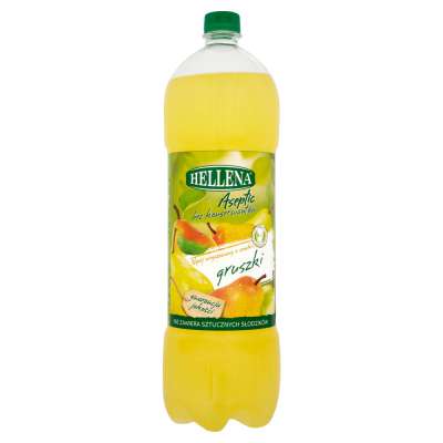 HELLENA NAPÓJ 1,5L GRUSZKA N/GAZ.