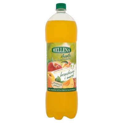 HELLENA NAPÓJ BRZOSKWINIA MORELA N/GAZ.