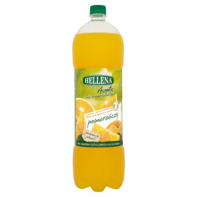 HELLENA NAPÓJ POMARAŃCZA 1.75L
