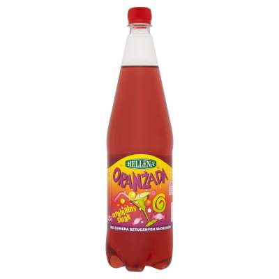 HELLENA ORANŻADA 1,25L CZERWONA