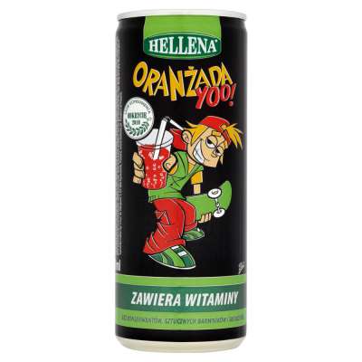 HELLENA ORANŻADA WITAMINA 250ML PUSZKA