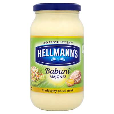 HELLMANNS MAJONEZ BABUNI 420ML