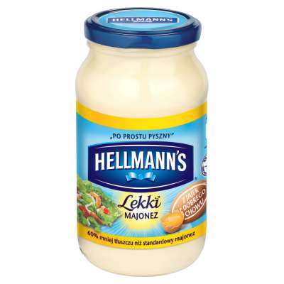 HELLMANNS MAJONEZ LEKKI 225ML