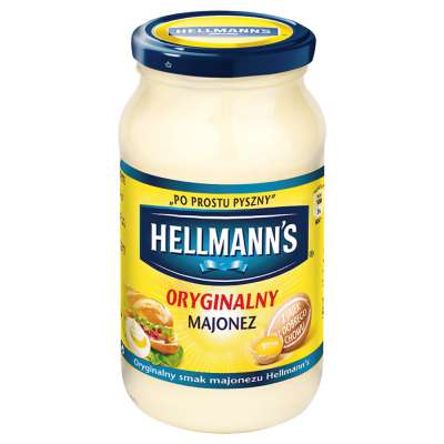 HELLMANNS MAJONEZ ORYGINALNY 420ML
