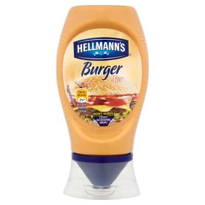 HELLMANS SOS BURGER 250ML