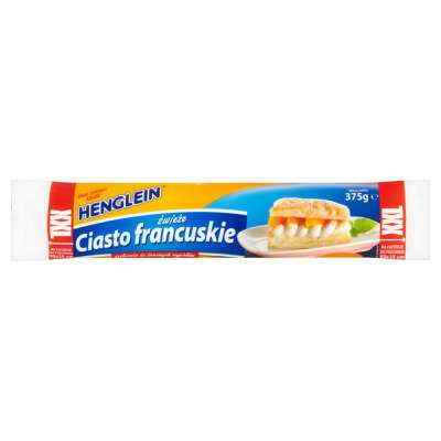 HENGLEIN CIASTO FRANCUSKIE 375G