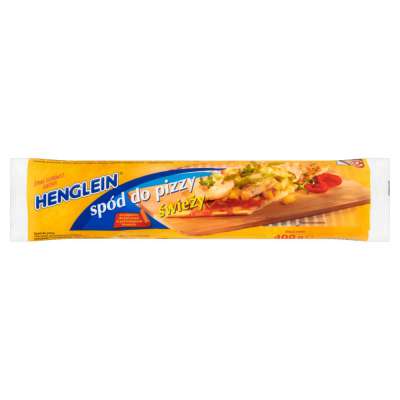 HENGLEIN SPÓD DO PIZZY 400G