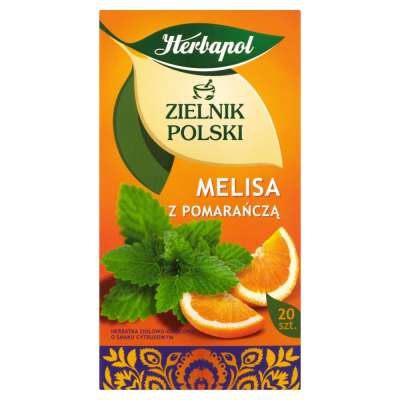 HERBAPOL MELON POMARAŃCZA 20T