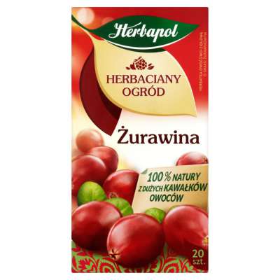HERBAPOL OGRÓD ŻURAWINA 20T