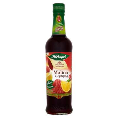 HERBAPOL SYROP MALINA CYTRYNA 420ML