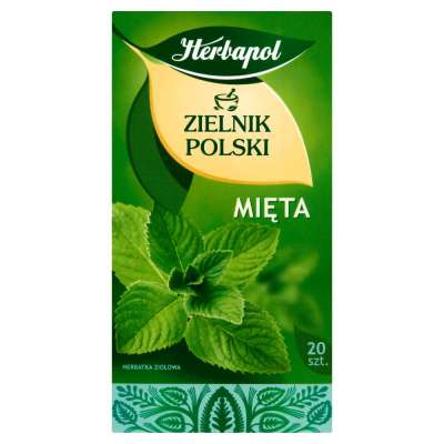 HERBAPOL ZIELNIK MIĘTA 20T