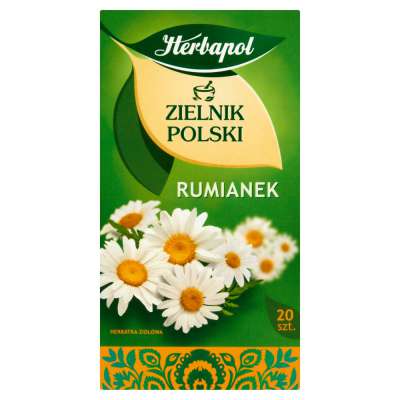 HERBAPOL ZIELNIK RUMIANEK 20T