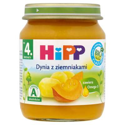 HIPP DANIE 125G DYNIA/ZIEMNIAK