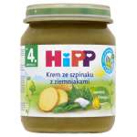 HIPP DANIE 125G KREM SZPINAK/ZIEMNIAKI