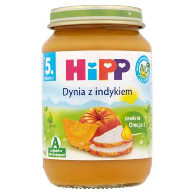 HIPP DANIE 190G DYNIA/INDYK