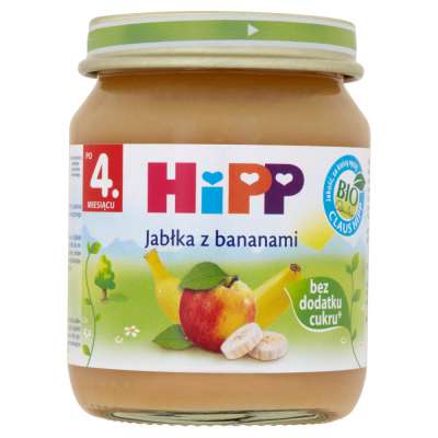 HIPP DESER 125G JABŁ/BANAN