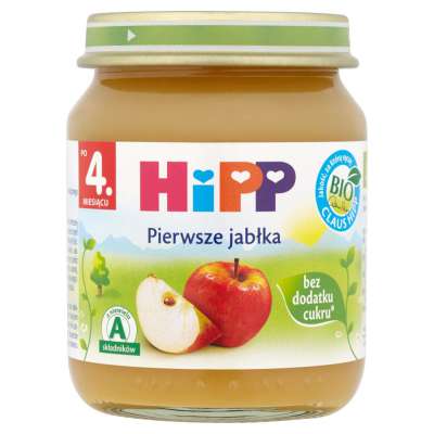 HIPP DESER 125G JABŁKO BIO
