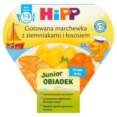 HIPP GOTOWANA MARCH/ZIEMN/ŁOS.250G