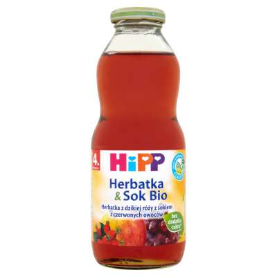 HIPP HERBATKA DZIKA RÓŻA 500ML