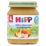 HIPP JABŁKA BANAN BRZOSKWINIA 125G