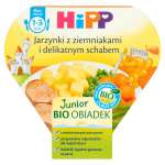 HIPP JARZYNKI Z ZIEMNIAK/SCHAB.250G