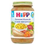 HIPP KLUSECZKI W SOSIE WARZYW.220G