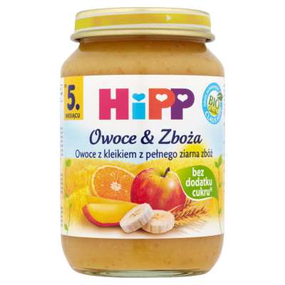 HIPP KLUSKI ZIARNA ZBOŻA 190G