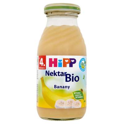 HIPP NEKTARA BANANOWY 200ML