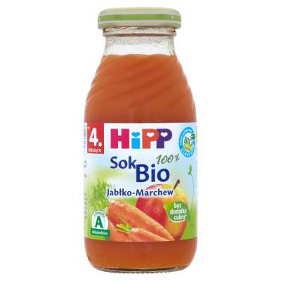 HIPP SOK 200ML JABŁ/MARCHEW