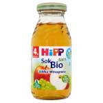 HIPP SOK 200ML JABŁ/WINOGR