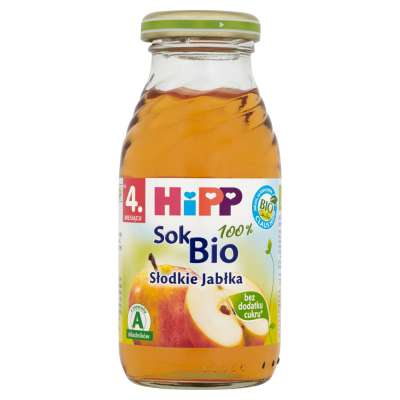 HIPP SOK 20ML SŁ.JABŁKA
